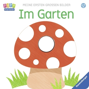Meine ersten großen Bilder - Im Garten