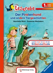 Der Piratenhund - Leserabe 1. Klasse - Erstlesebuch für Kinder ab 6 Jahren