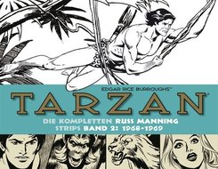 Tarzan: Die kompletten Russ Manning Strips - Bd.2