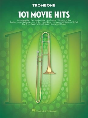 101 Movie Hits For Trombone