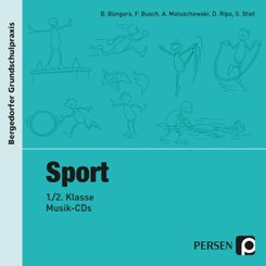 Sport - 1./2. Klasse, Musik-CD, Audio-CD