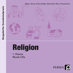 Religion 1. Klasse, 1 Musik-CD