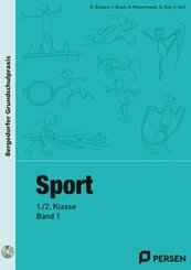 Sport - 1./2. Klasse, Band 1, m. 1 CD-ROM - Bd.1