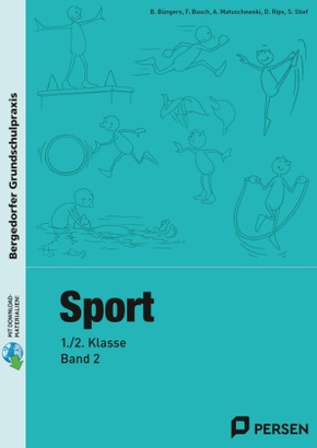 Sport - 1./2. Klasse, Band 2 - Bd.2
