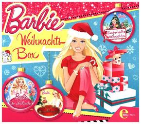 Barbie, Weihnachts-Box, 3 Audio-CD