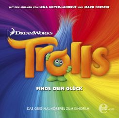 DreamWorks Trolls - Finde Dein Glück, 1 Audio-CD