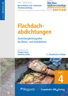 Flachdachabdichtungen.