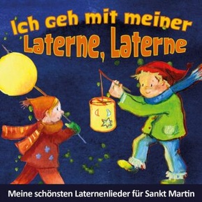 Ich geh mit meiner Laterne, Laterne, Audio-CD