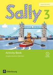 Sally - Englisch ab Klasse 1 - Ausgabe 2016 für Nordrhein-Westfalen - 3. Schuljahr
