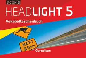 English G Headlight - Allgemeine Ausgabe - Band 5: 9. Schuljahr, Vokabeltaschenbuch