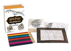 Harry Potter Coloring Kit, m.  Buch, m.  Beilage