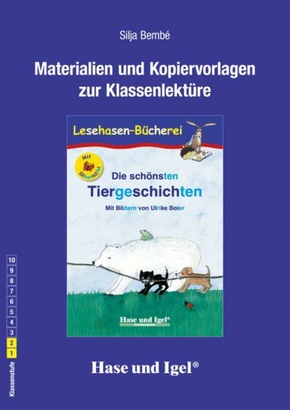 Materialien und Kopiervorlagen zur Klassenlektüre: Tiergeschichten / Silbenhilfe