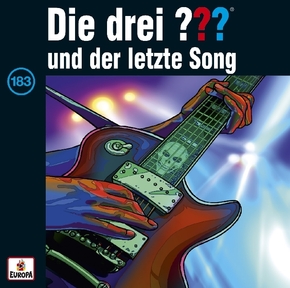 Die drei ??? und der letzte Song, 1 Audio-CD, 1 Audio-CD