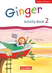 Ginger - Lehr- und Lernmaterial für den früh beginnenden Englischunterricht - Early Start Edition - Neubearbeitung - 2.
