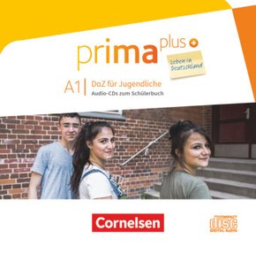 Prima plus - Leben in Deutschland - DaZ für Jugendliche - A1