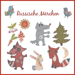 Russische Märchen, 2 Audio-CD