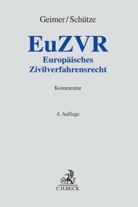 Europäisches Zivilverfahrensrecht (EuZVR), Kommentar