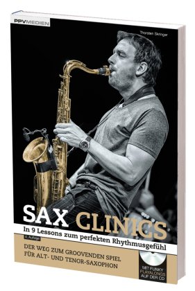 Sax Clinics, m. 1 Audio-CD