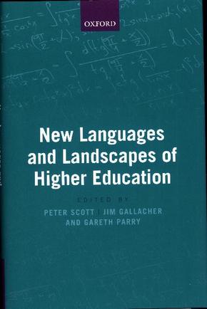 New Languages and Landscapes of Higher Education