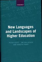 New Languages and Landscapes of Higher Education