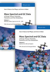 Mass Spectral Library of Drugs, Poisons, Pesticides, Pollutants, and Their Metabolites 5th Edition Upgrade: Mass Spectral and GC Data of Drugs, Poisons, Pesticides, Pollutants, and Their Metabolites - Vol.1