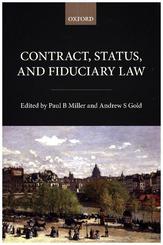 Contract, Status, and Fiduciary Law