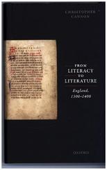 From Literacy to Literature:  England, 1300-1400
