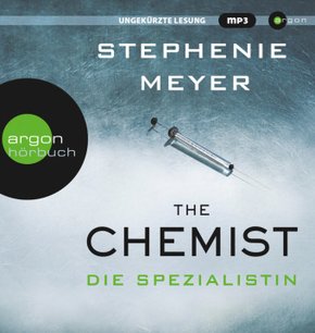 The Chemist - Die Spezialistin, 3 Audio-CD, MP3