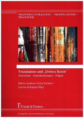 Translation und "Drittes Reich"