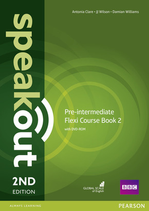 Speakout Pre-Intermediate, 2nd edition: Flexi Coursebook 2, w. DVD-ROM