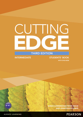 Cutting Edge, Intermediate, 3rd Edition: Students' Book and DVD-ROM