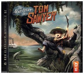 Die Abenteuer des Tom Sawyer, 1 Audio-CD