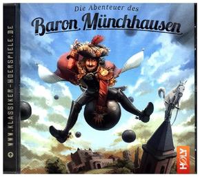 Die Abenteuer des Baron Münchhausen, 1 Audio-CD