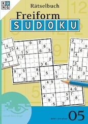 Freiform-Sudoku Rätselbuch - Bd.5