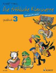 Die fröhliche Klarinette - Bd.3