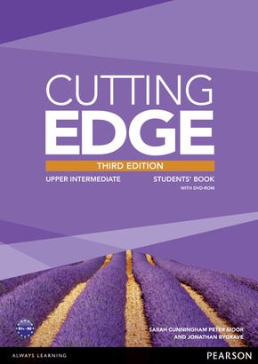 Cutting Edge, Upper-Intermediate, 3rd Edition: Students' Book and DVD-ROM