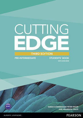 Cutting Edge, Pre-Intermediate 3rd edition: Students' Book and DVD-ROM