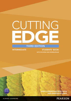 Cutting Edge, Intermediate, 3rd Edition: Cutting Edge 3rd Edition Intermediate Students' Book with DVD and MyEnglishLab Pack, m. 1 Beilage, m. 1 Online-Zugang; .