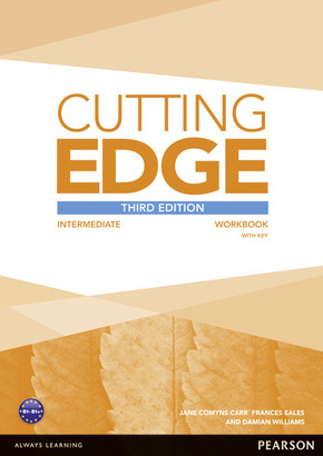 Cutting Edge, Intermediate, 3rd Edition: Workbook with Key