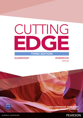 Cutting Edge, Elementary, 3rd edition: Workbook with Key