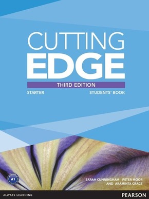 Cutting Edge, Starter, New Edition: Students' Book and DVD-ROM