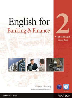 English for Banking & Finance, Coursebook with CD-ROM - Level.2