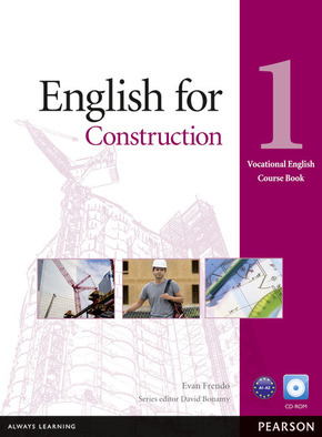 English for Construction Level 1, Coursebook and CD-ROM
