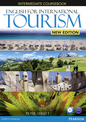 English for International Tourism, New Edition: Intermediate, Coursebook and DVD-ROM