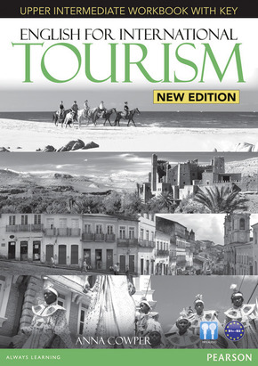English for International Tourism, New Edition: Upper Intermediate, Workbook with Key and MP3-CD