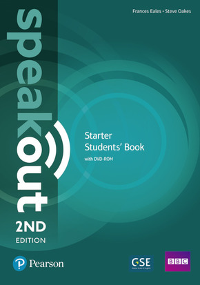 Speakout Starter 2nd edition: Students' Book with DVD-ROM