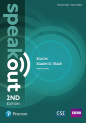 Speakout Starter 2nd edition: Students' Book with DVD-ROM