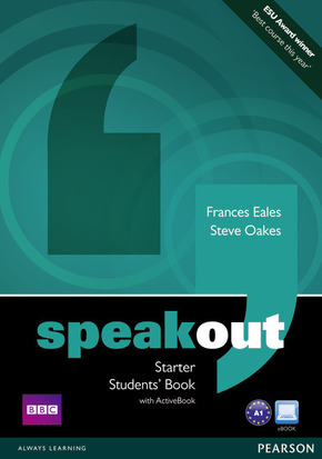 Speakout Starter 2nd edition: Students Book with DVD-ROM and Active Book