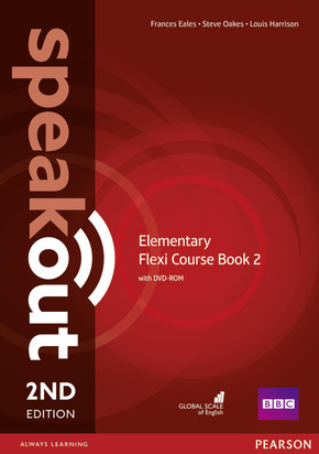 Speakout Elementary 2nd edition: Flexi Coursebook 2 Pack