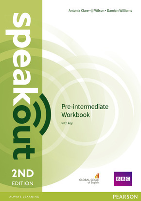 Speakout Pre-Intermediate, 2nd edition: Workbook with Key